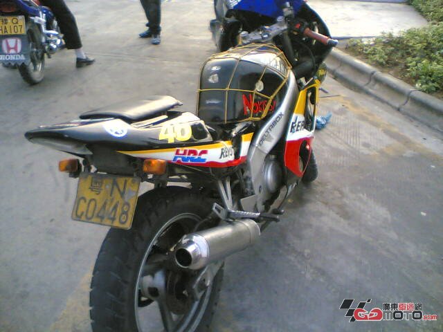 XD帮看这台FZR250怎么样