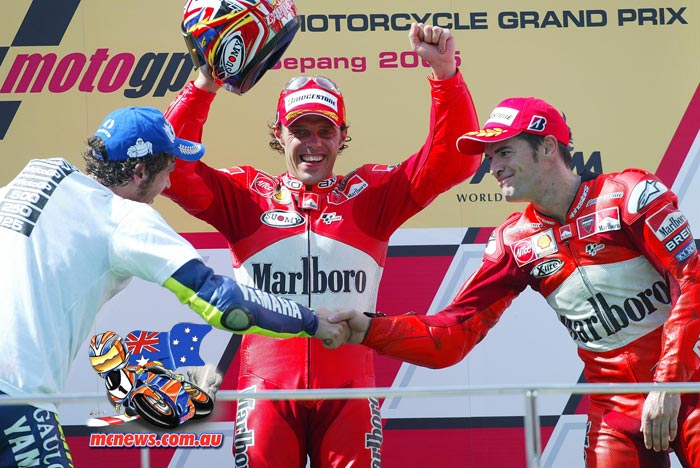 比肩舒米七冠之路：MotoGP 05赛季罗西夺冠纪实