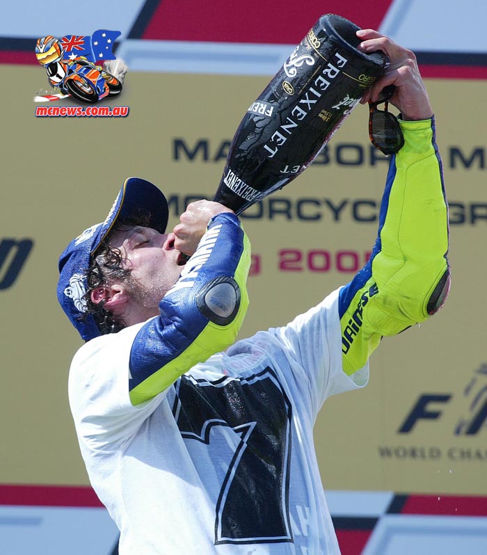 比肩舒米七冠之路：MotoGP 05赛季罗西夺冠纪实