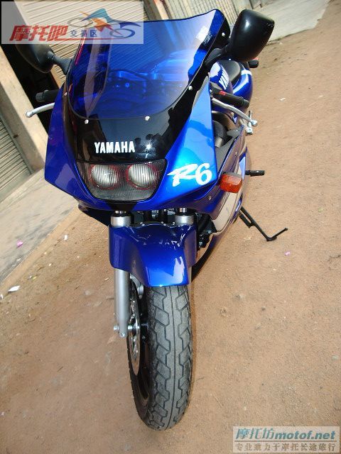 [求助]看中这台FZR250RR，大家帮我看看这台车如何？