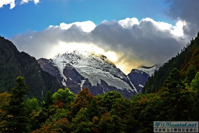 [转帖] 全程记录金秋十月的滇藏线风景（图片＋说明）