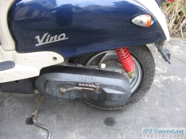 东莞莞城出售98年yamaha vino 50