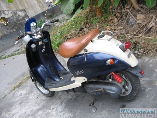 东莞莞城出售98年yamaha vino 50