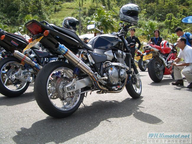 CB1300改装