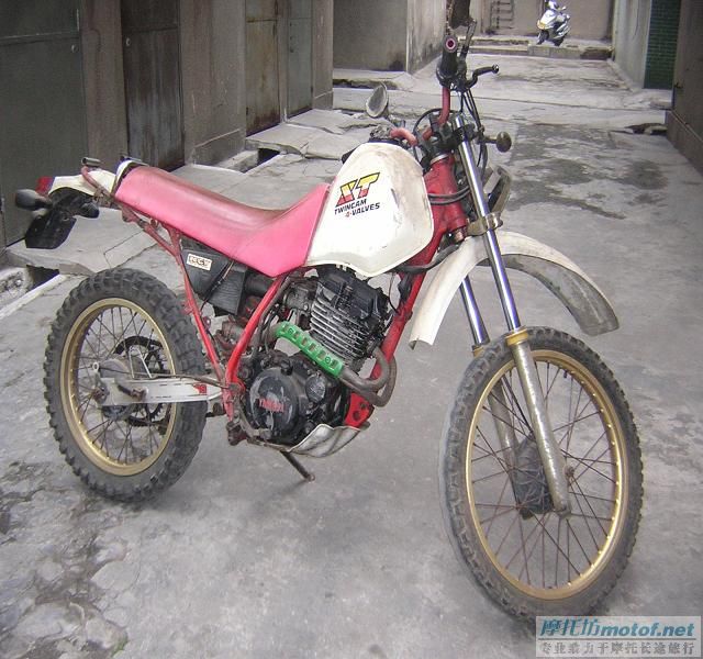出售YAMAHA(XT)250T越野车换车也可以