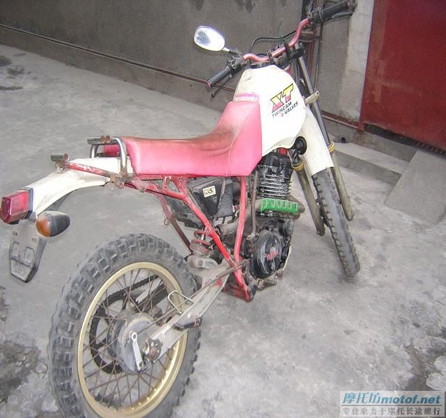 出售YAMAHA(XT)250T越野车换车也可以