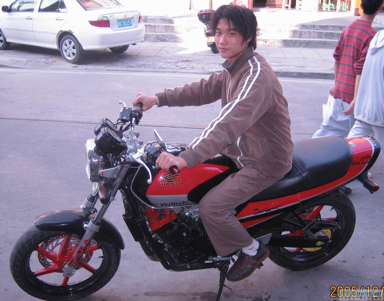 我的大量跑车
