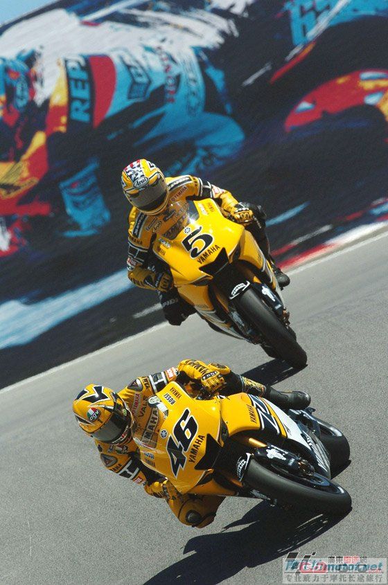 Yamaha在2006赛季不再使用Gauloises的外衣