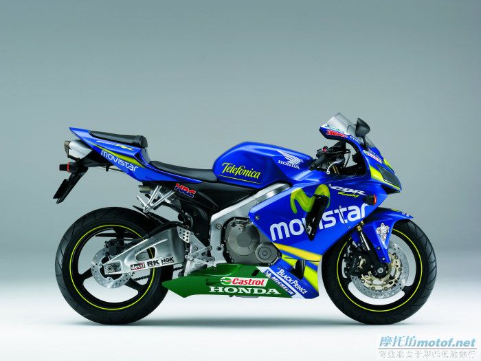 HONDA CBR 600 RR Replica MOVISTAR