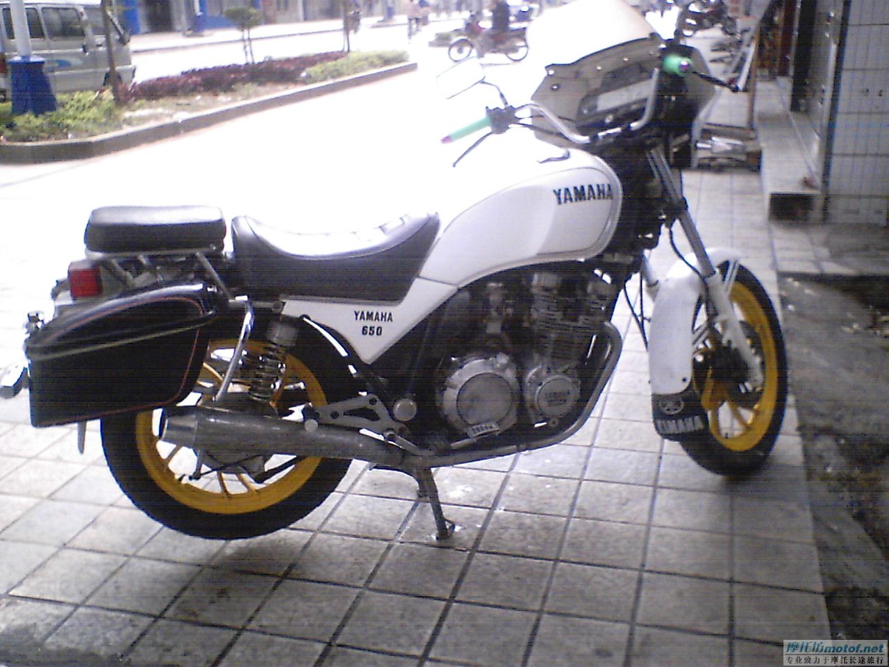 欧规警用版XJ650