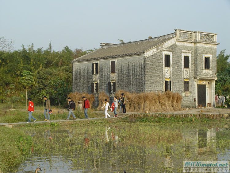 開平碉樓簡單之行...