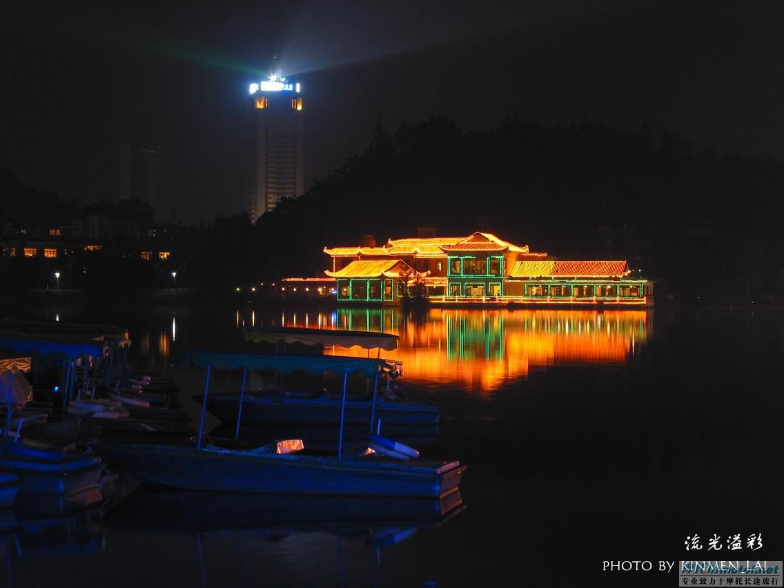 广东江门市的美景