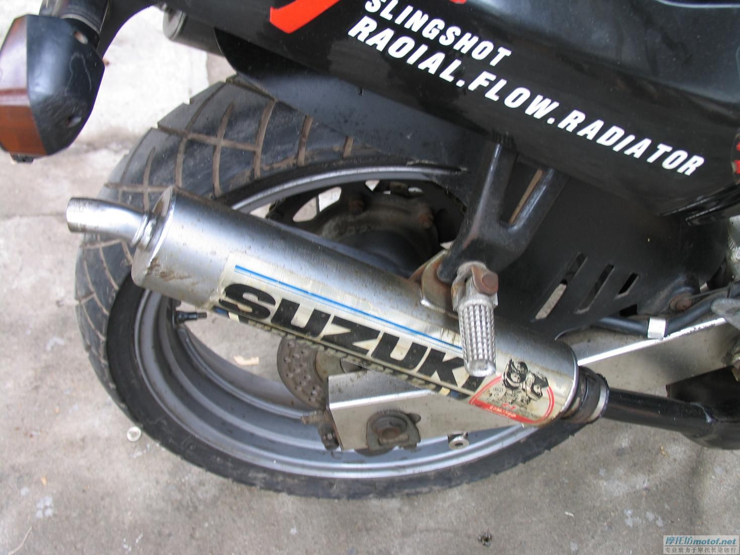 广州5500出售 SUZUKI WOLF250二冲街车