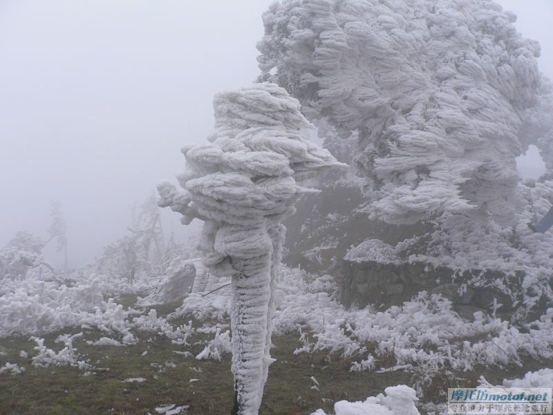 1.24从化双骑蘅山看雪景