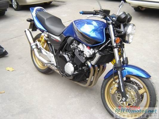 我也有台CB400-VTEC-3 有改装