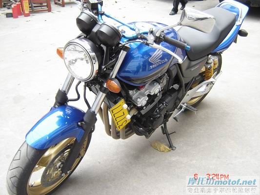 我也有台CB400-VTEC-3 有改装