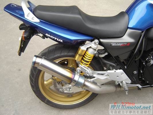 我也有台CB400-VTEC-3 有改装