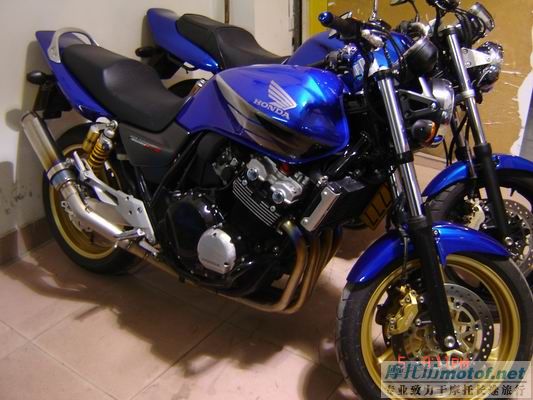 我也有台CB400-VTEC-3 有改装