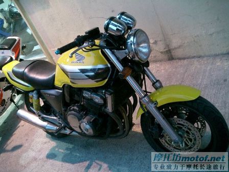 出售有牌94CB400SF!