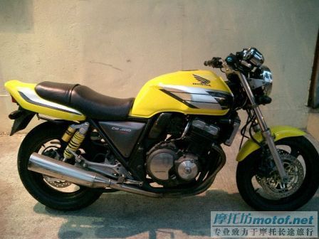 出售有牌94CB400SF!