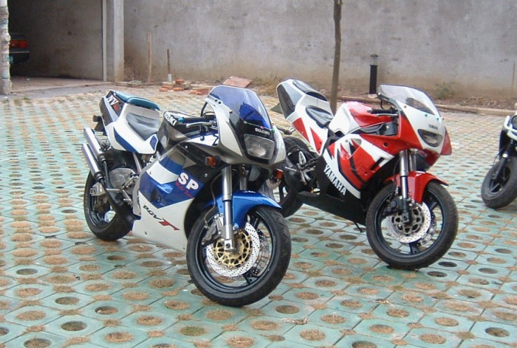 广州8600售8成新RGV250超精神车车