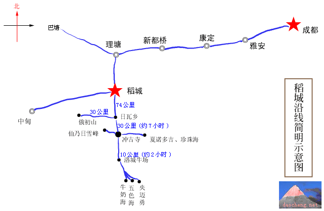 走进四川稻城，云南香格里拉、丽江的前奏