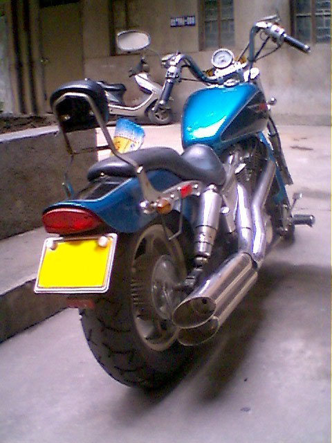 我的爱车 shadow 1100c