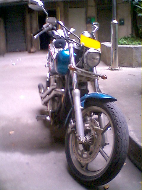 我的爱车 shadow 1100c