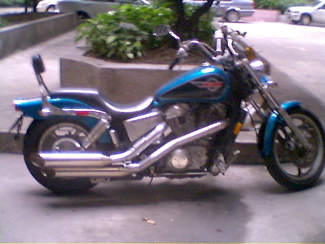 我的爱车 shadow 1100c