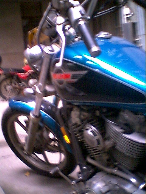 我的爱车 shadow 1100c