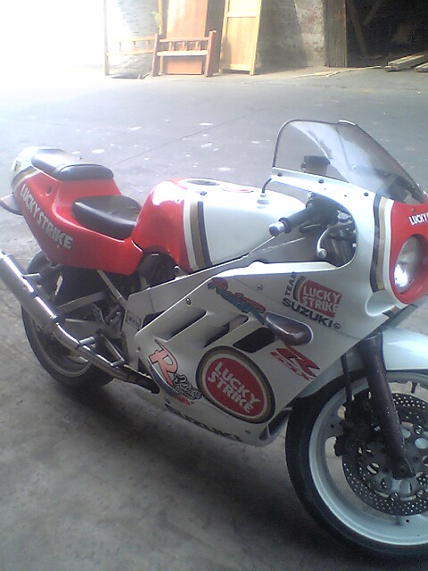 广东佛山代友卖SUZUKI~~400C