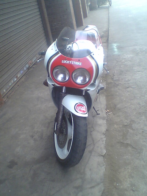 广东佛山代友卖SUZUKI~~400C