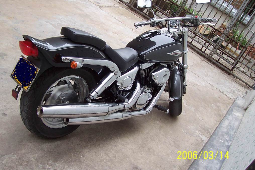 我有VZ400亡命之徒