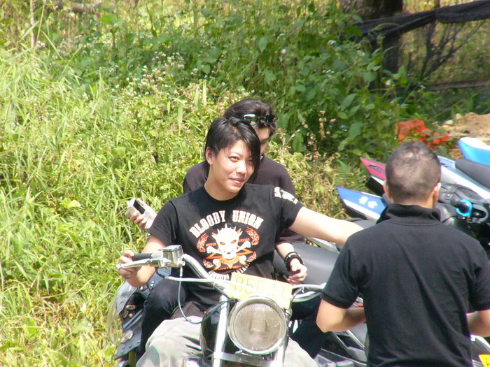 2006年10月06日国庆节&中秋节广州车友南昆山聚会暨“迎战全面禁摩大合照”！