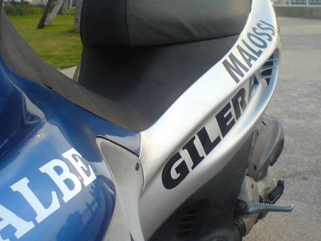 深圳出售意大利02年SP GILERA180CC 2冲水冷绵羊
