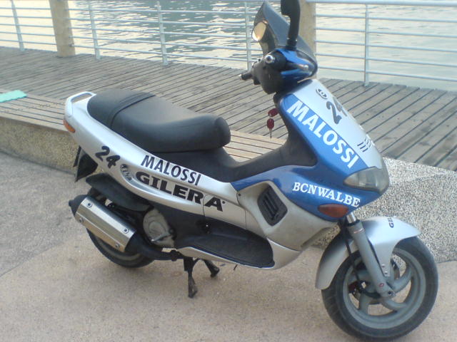深圳出售意大利02年SP GILERA180CC 2冲水冷绵羊