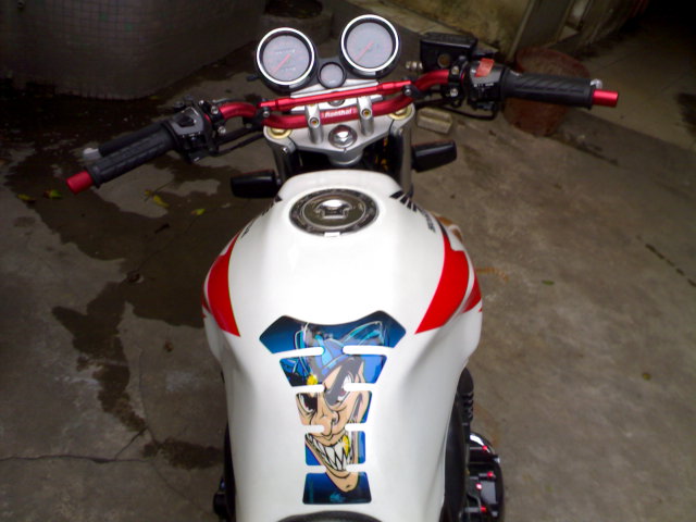 个人原因18000出售97CB400（南海）