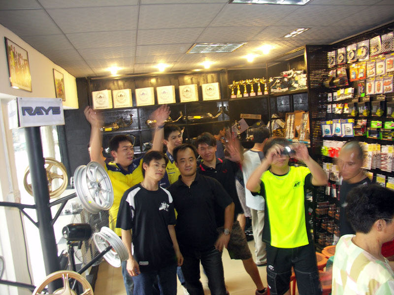 [公告][广州动力车行]乔迁罗冲围中华摩配城，10月14日新店开张！