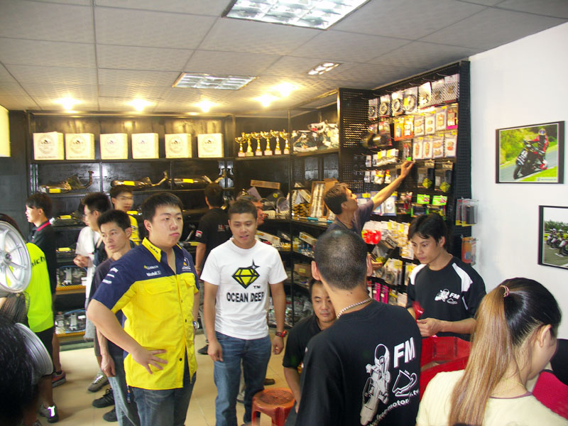 [公告][广州动力车行]乔迁罗冲围中华摩配城，10月14日新店开张！
