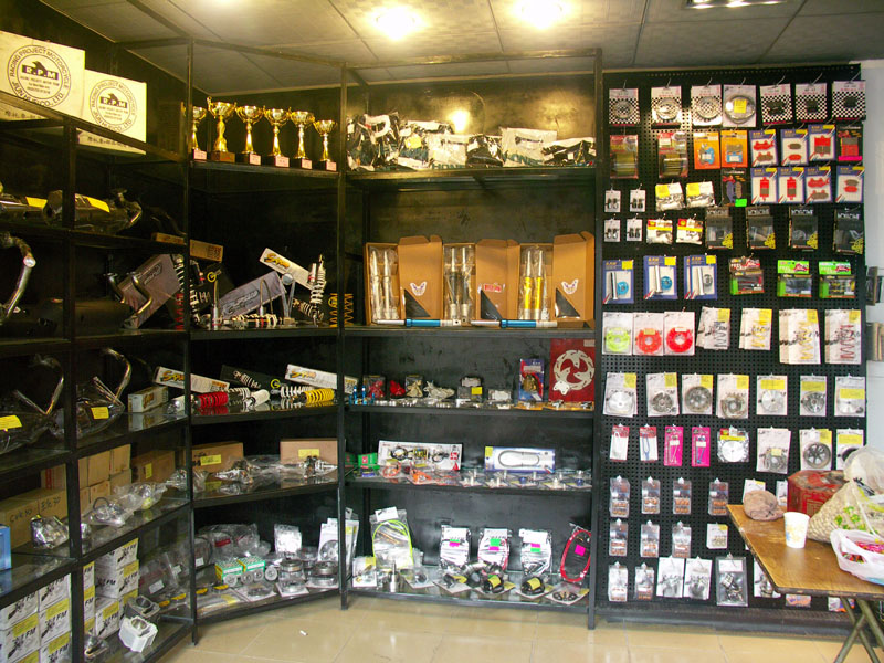 [公告][广州动力车行]乔迁罗冲围中华摩配城，10月14日新店开张！