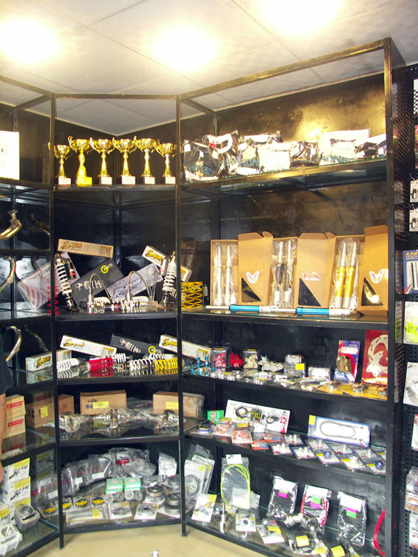 [公告][广州动力车行]乔迁罗冲围中华摩配城，10月14日新店开张！