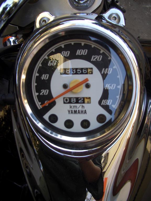 [原创]安徽淮北出售YAMAHA竟速之星400一万八千元