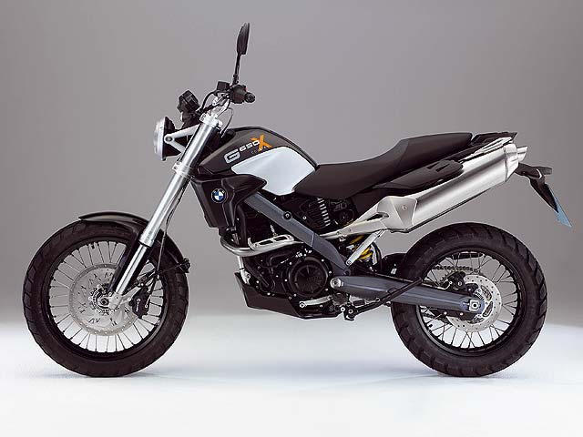 07年力作  BMW G 650 Xcountry