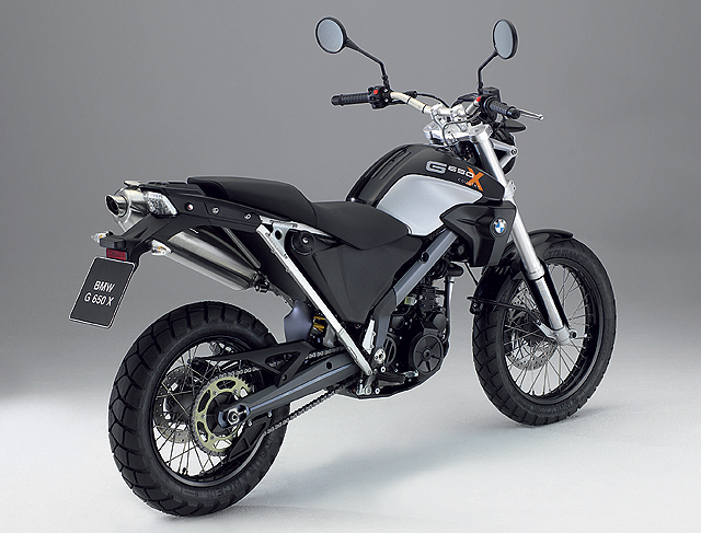 07年力作  BMW G 650 Xcountry
