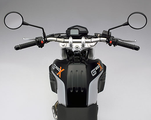 07年力作  BMW G 650 Xcountry