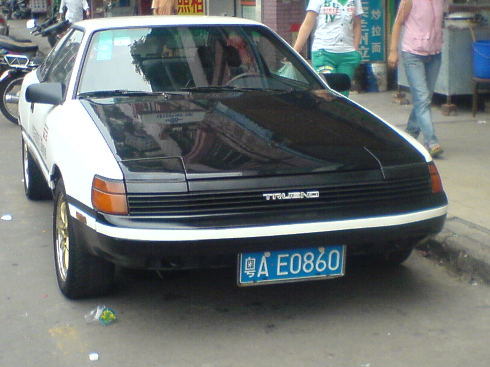 江门某镇的AE86