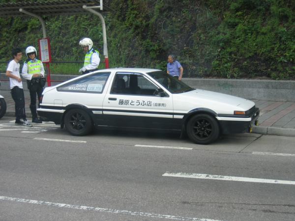 江门某镇的AE86