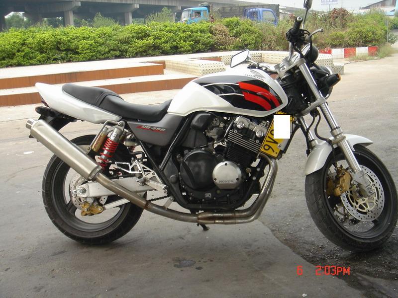 顺德￥21500（带牌）出售CB400-VTEC1