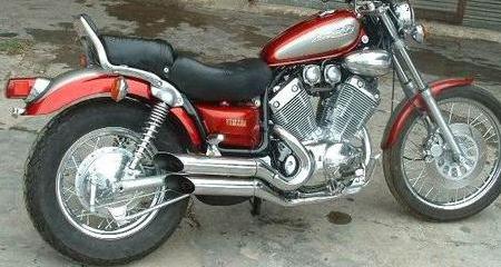 海口市低价出售YAMAHA ＸＶ４００￥4300元 赠送护甲和脚踏