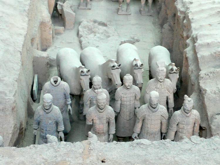 十三皇朝古都--------西安